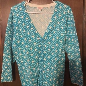 Print Cardigan